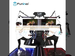 Bringen Sie Ihr Spielerlebnis auf die nächste Stufe mit einem Joystick-gesteuerten VR-Themenpark