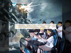 Entfesseln Sie die Kraft der Windeffekte in unserem elektrischen 5D-Kino für Trampolinpark-Begeisterung