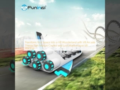 Verwandeln Sie Ihren Raum in ein VR-Wunderland mit VR Arcade Theme Park Motion Control und Low Maintenance VR Warship