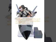 Erleben Sie die nächste Stufe des Spaßes im VR-Vergnügungspark mit Vibrationseffekten und WLAN-Konnektivität