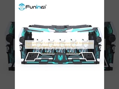 Erleben Sie die Zukunft der Unterhaltung im VR Amusement Park mit Leg Sweep Effekten und 3D-Bildschirm