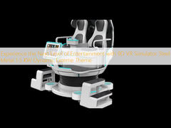 Erleben Sie die nächste Ebene der Unterhaltung mit dem 9D VR Simulator Steel Metal 1.5 KW Dynamic Extreme Theme