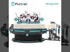 Steigern Sie Ihr Unterhaltungsgeschäft mit 6 Sitzen 9D VR VR-Kino Spannung 220V/2,4KW und Computer I5 1650 8G 240G