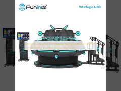 Tauchen Sie ein in das ultimative Rennerlebnis mit dem 9D Virtual Reality Simulator, belastbar bis 100 kg