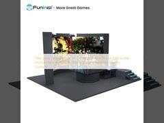Bringen Sie Ihr Rennspiel auf die nächste Stufe mit unserem interaktiven Motion-Rennsimulator 380V-Spannung und interaktiven Spielinhalten.