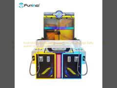 Funin VR Dynamischer Schießspielsimulator mit hohem Verkehrsaufkommen und HD-Bildschirm-Shooter