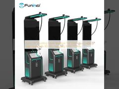 Funin VR Schießspielautomat Verwandeln Sie Ihr Spielerlebnis mit 9D VR Stuhl 65kg 10PCS Spiele