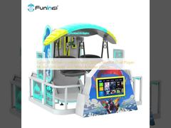 Funin VR Motion Control 6 Sitze 9D VR Skydive Dual Player Motion Simulator mit Wind- & Wassereffekten