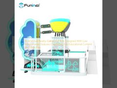 Blaue Virtual-Reality-Spiele für Kinder, entwickelt mit wartungsarmen Funktionen, die unterhaltsame, lehrreiche Inhalte und sicheres Spielen kombinieren.