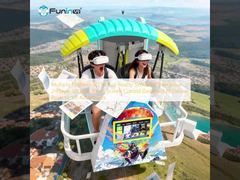 Multi-Plattform 9D Virtual Reality Simulator Interaktiver 2-Spieler VR mit Touchscreen-Steuerung, entwickelt, um realistische VR-Abenteuer zu liefern