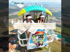 Multi-Plattform 9D Virtual Reality Simulator Interaktiver 2-Spieler VR mit Touchscreen-Steuerung, entwickelt, um realistische VR-Abenteuer zu liefern