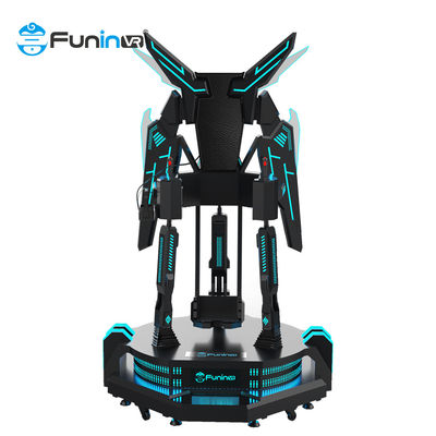 9D VR Flight Simulator 360 Grad fliegen schießende Spiele der virtuellen Realität