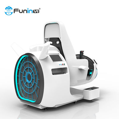 Handels-Flug-Innenvergnügungspark-Fahrten der virtuellen Realität 9D des Simulator-360