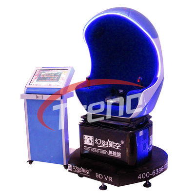 Erstaunlicher Simulator der virtuellen Realität des Blau-9D, Aktions-Kino CER VR-Spiel-9D genehmigte