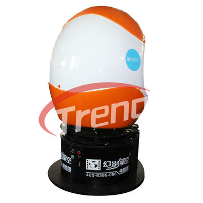 Elektrischer Kino-Simulator Immersive Ei-Form Oculus-Riss-9D 360 Grad-Drehen