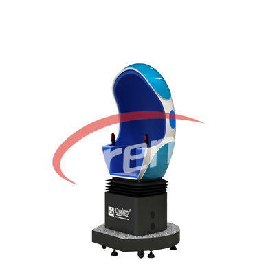 Dynamische Aktions-Kinos Mini-Seat des Schießen-Spiel-9D mit drehender Plattform
