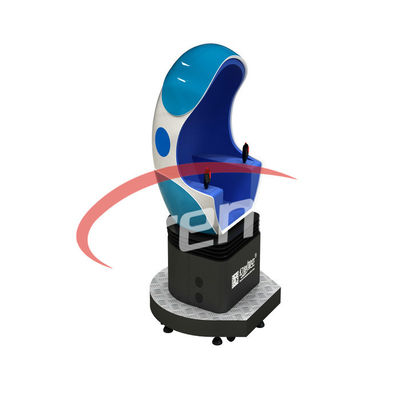 Dynamische Aktions-Kinos Mini-Seat des Schießen-Spiel-9D mit drehender Plattform