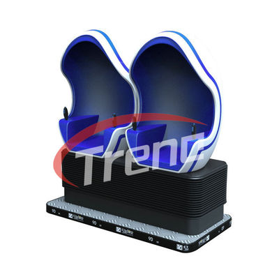 Volles Maschinengewehr, das Simulator des Kino-9D für Bescheinigung des Einkaufszentrumsaso schießt