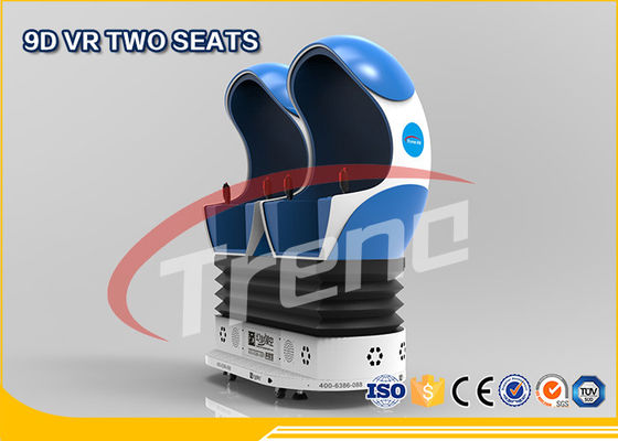 Elektrischer Supermarkt-Simulator des Panoramablick-9D VR mit Gläsern HD 1080P