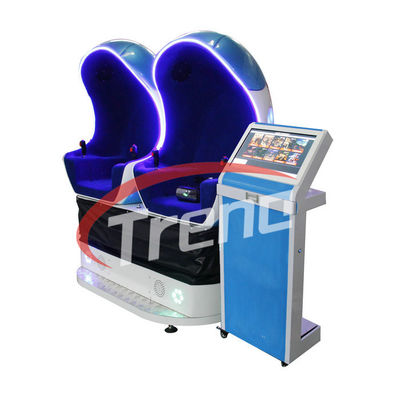 Elektrischer Supermarkt-Simulator des Panoramablick-9D VR mit Gläsern HD 1080P