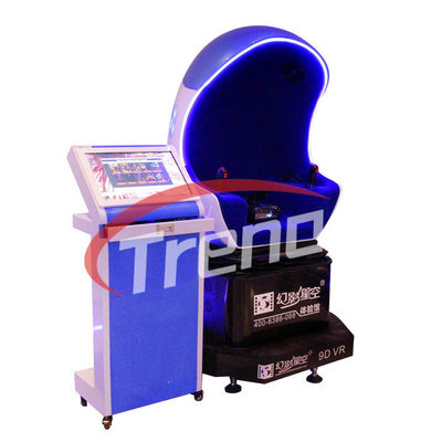 Ärgern Sie Kino-Doppelsitze der virtuellen Realität des Form-Freizeitpark-9D 1500 genehmigter Watt SGS