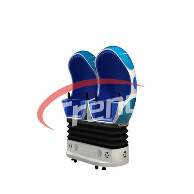 Simulator der virtuellen Realität des Einkaufszentrum-elektrischer Säulengang-9D mit 360 Grad dynamisches Platfrom