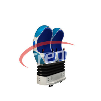 Simulator der virtuellen Realität des Einkaufszentrum-elektrischer Säulengang-9D mit 360 Grad dynamisches Platfrom