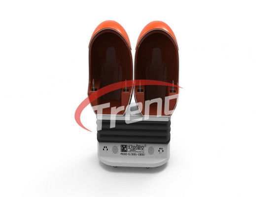 2 Bewegt-9D VR Kino-drahtlose Operation des Spieler-Supermarkt-220 Volt