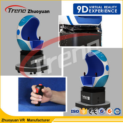 Kino-Simulator-Luxuskabine der flexible Konfigurations-Ei-Maschinen-9D für Freizeitpark