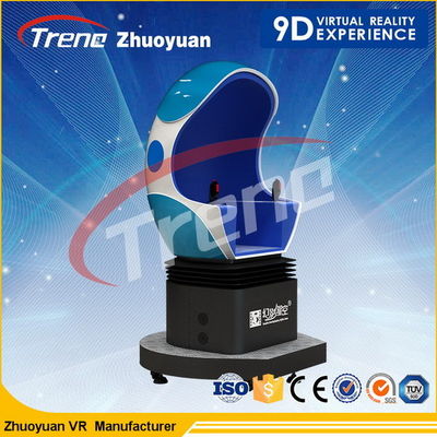 Schlagen Sie Simulator-Stuhl der virtuellen Realität der Ei-Maschinen-9D mit der dynamischen 12 Spezialeffekt-Plattform mit einer Keule