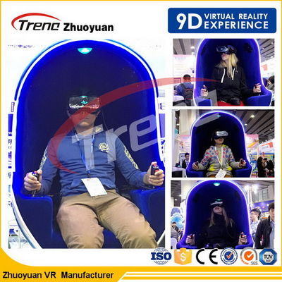 Luxuskino-Simulator Einzelsitz des kabinen-Freizeitpark-9D für Stern-Hotels