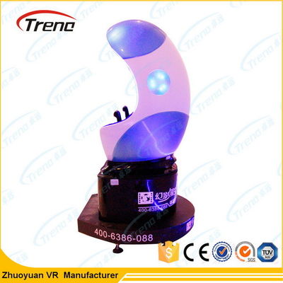 Luxuskino-Simulator Einzelsitz des kabinen-Freizeitpark-9D für Stern-Hotels