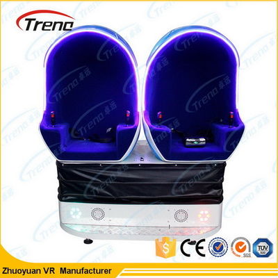 Schießen Sie schießenden Simulator des Kino-9D, Kino der Aktions-9d mit einer 360 Grad-panoramischen Plattform