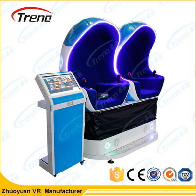 Schießen Sie schießenden Simulator des Kino-9D, Kino der Aktions-9d mit einer 360 Grad-panoramischen Plattform