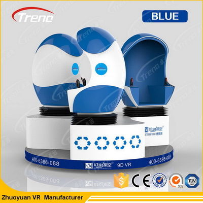 Voller automatischer Simulator der virtuellen Realität 360 wechselwirkender 9d mit Gläsern Hauptquartiers VR