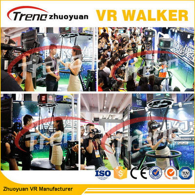 3 der Aktualisierungs-virtuellen Realität PCS VR Games+ 4-6 PCS der Wanderer-virtuellen Realität Tretmühle mit 42" LCD-Bildschirm