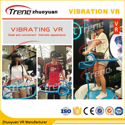 Simulator des Vergnügungspark-Auto-Fahrenkino-9D mit wechselwirkender Vive-Ausrüstung