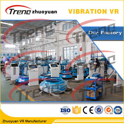 Achterbahn Oculus-Riss Flight Simulator mit einer 360 Grad-drehenden Plattform