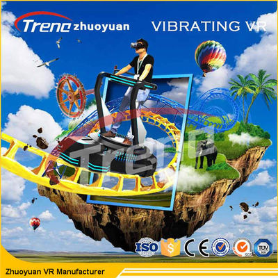 Achterbahn Oculus-Riss Flight Simulator mit einer 360 Grad-drehenden Plattform