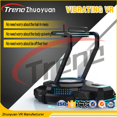 Spiel des interaktiven Videos, das VR-Simulator mit Schwimmen-Plattform der virtuellen Realität vibriert