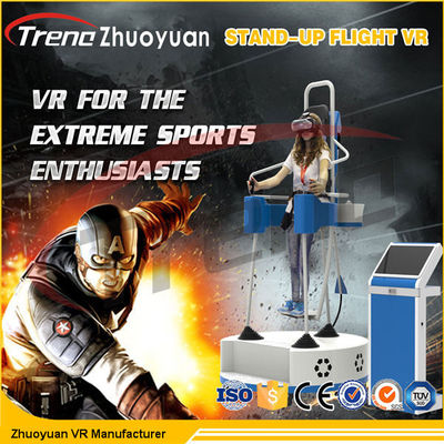 Bewegtvirtuelle realität Flight Simulator, das mit Gläsern den 360 Grad-VR 1080P steht