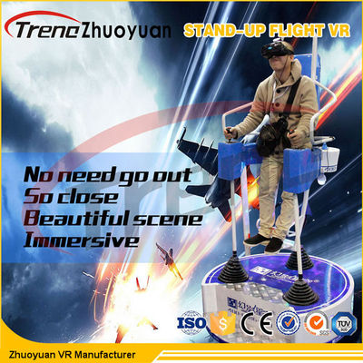 Freizeitpark Oculus-Riss stehen oben Simulator des Flug-VR für Einkaufszentrum