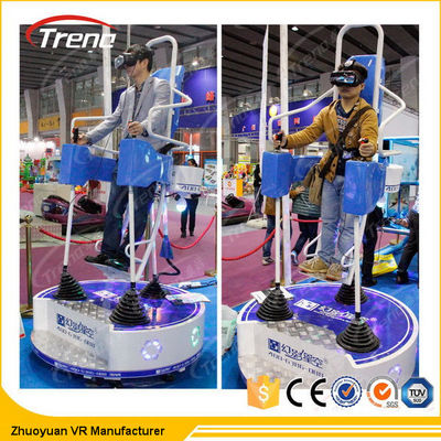 Freizeitpark Oculus-Riss stehen oben Simulator des Flug-VR für Einkaufszentrum