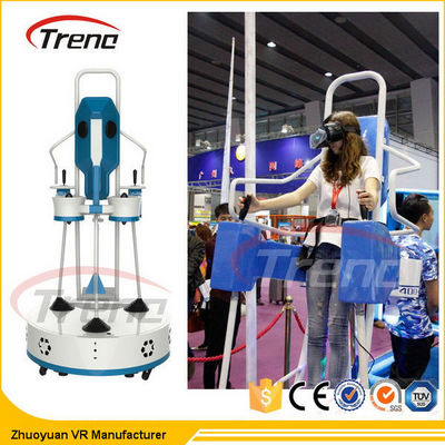 360 der wechselwirkende Grad-Supermarkt stehen oben Simulator des Flug-VR für einzelnen Spieler