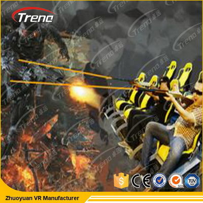 Luxus9-Sitze- des elektrischen dynamischen Sternhotels 5D Bewegungs-Kinos mit Gläsern 3D VR