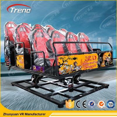 Kundengebundene Theater 6 des Kino-5D elektrische Plattform DOF für Einkaufszentrum