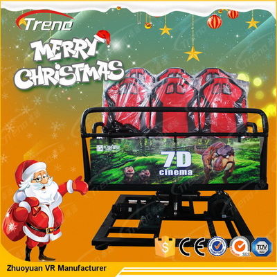 2250 Kino-Ausrüstung des Watt-220 des Volt-5D, Fahrt der Bewegungs-5D mit Einfassung - Ton