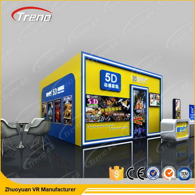 Kino-Ausrüstung der Aktions-5D, Theater des Kino-5D mit dynamischen hydraulischen Sitzen