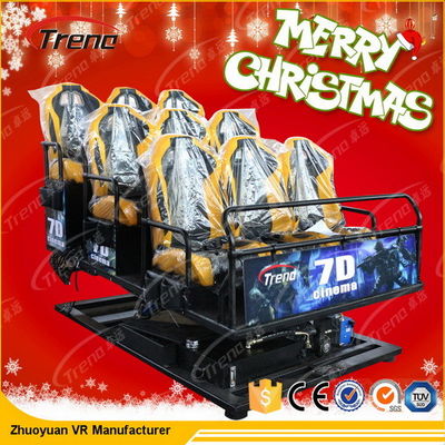 Bequemes Kino des Bewegungs-Stuhl-5D mit Blase/Regen-/Wind-Effekt