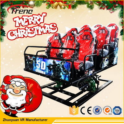 Bequemes Kino des Bewegungs-Stuhl-5D mit Blase/Regen-/Wind-Effekt